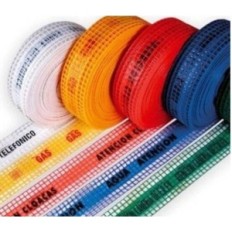 Rollo De Malla Subterranea De 15 Cm De Ancho Por 100 Mt - Hilo Conductor Importado