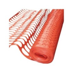 Malla Guarda Zanja Naranja - 48 Mt De Largo X 1 Mt De Alto. - 65 Gr./M2.