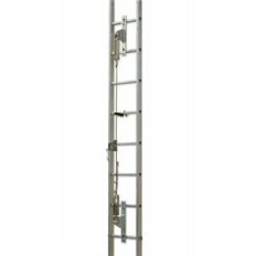 Soporte Intermedio Linea De Vida Vertical Para Usar Con Kvs Y Kvs/Abs Art. Intklv. Cod. Z0Acs0090