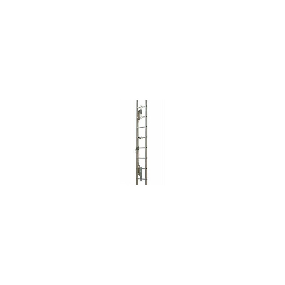 Soporte Intermedio Linea De Vida Vertical Para Usar Con Kvs Y Kvs/Abs Art. Intklv. Cod. Z0Acs0090