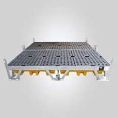 Ecoplatform Para 4 Tanques Ibc - Carga Máxima 4500 Kgs Duc