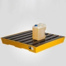 Piso Antiderrame De 170 Lts - Ancho 1230Mm  Largo 1230Mm  Altura 155Mm