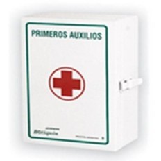 Botiquin De Chapa Primeros Auxilio N° 9. (23 Unidades).