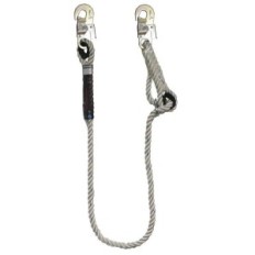 Cabo De Vida De Soga Para Posicionamiento De 2 Mts De Largo - Regulable.