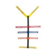 Kit De Cinturon Reforzados Con Abrojo - Juego X 3 Unidades. Art. 97338 -