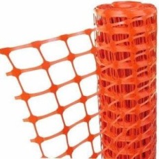 Malla Guarda Zanja Naranja - 47 Mt De Largo X 1 Mt De Alto. - 80 Gr./M2.