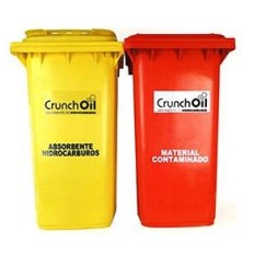 Kit Area De Limpieza - Contiene 18 Kg De Fibra - 2 Socks - 2 Bolsas De Residuos - Marca Crunchoil.