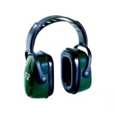 Protector Auditivo Tipo Copa - En Vincha Nrr 26 Db. - Mod. Thunder T1 -