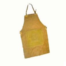 Delantal De Descarne Amarillo - Con Tira De Sujecion - Largo 60 X 90 Cm Con Refuerzo Abdominal - 1ª Calidad - Art. Dr01