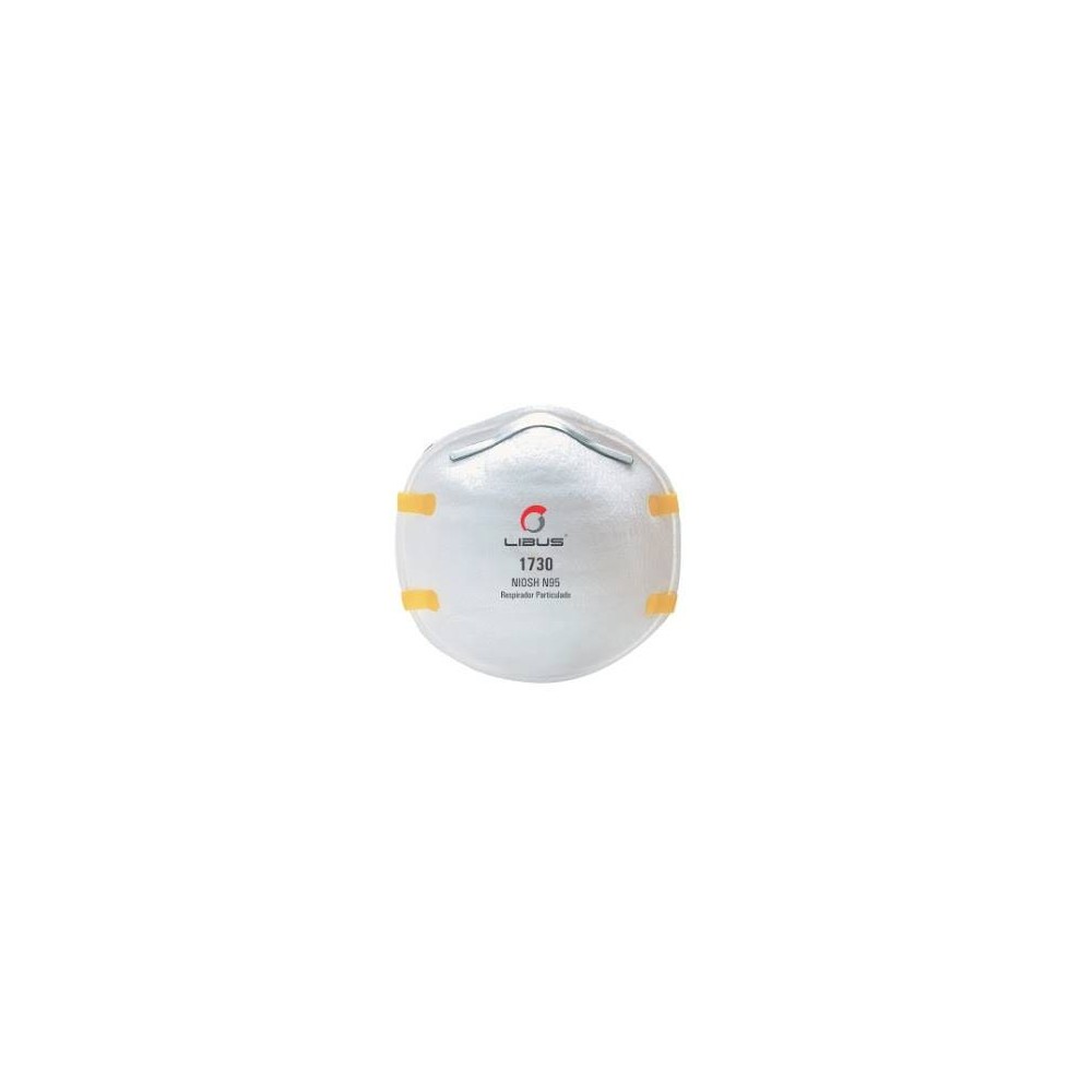 Mascarilla Descartable Para Particulas - N95 - Mod 1730 - Cod. 901798
