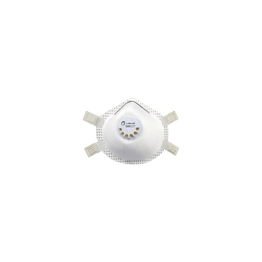Mascarilla R95 Para Soldadura Con Valvula - Mod. 1840 - Cod. 901800