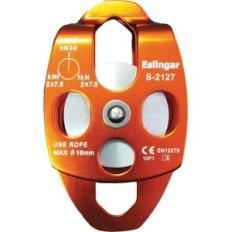 Polea Aluminio Aleado Doble 16 Mm - Art. Pol002 - Cod. Z0Ac50024.