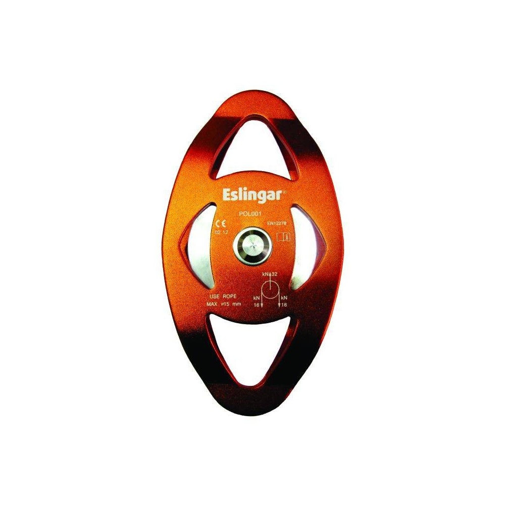 Polea Aluminio Aleado Simple 15 Mm - Art. Pol001 - Cod. Z0Acs0025.