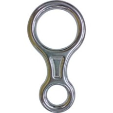 Descensor De Aluminio En 8 P/ Soga 8/9 Mm. - Art. Tc004 - Cod. Tc004.