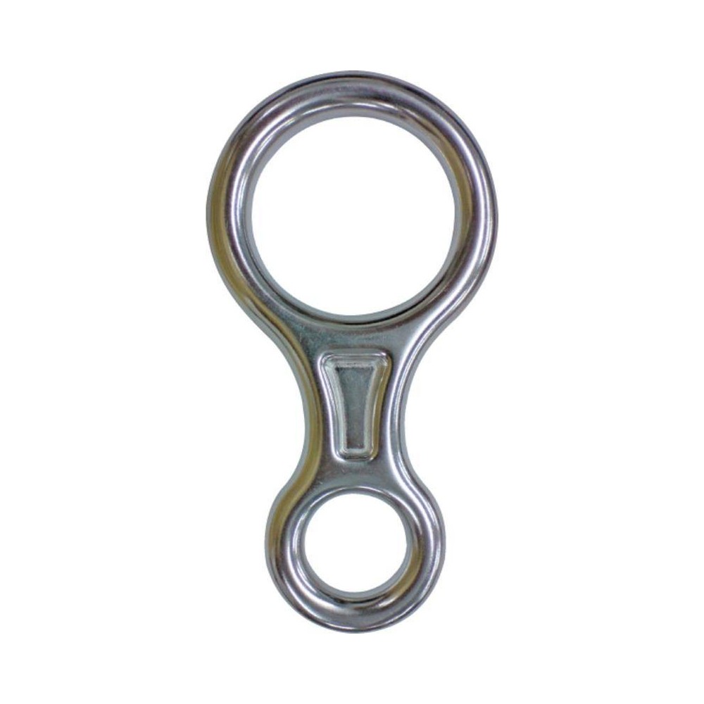 Descensor De Aluminio En 8 P/ Soga 8/9 Mm. - Art. Tc004 - Cod. Tc004.