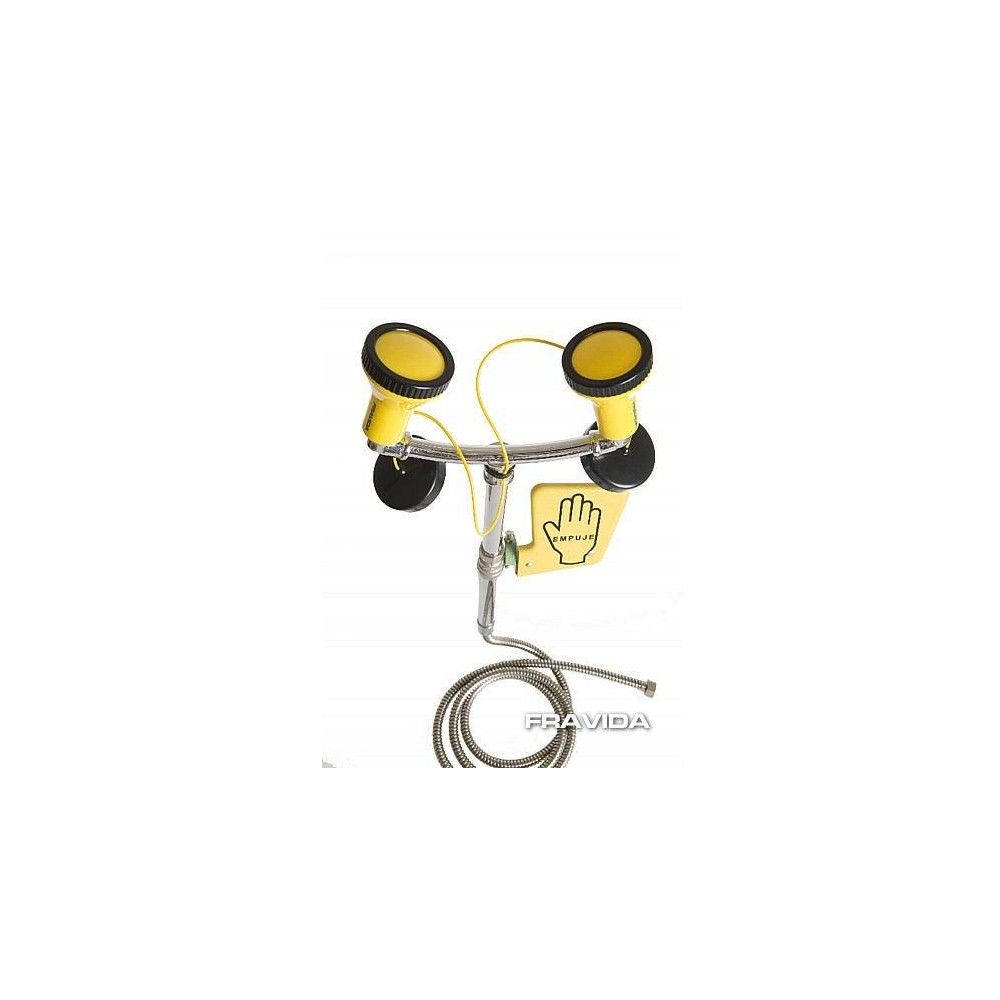 Ducha Y Lavaojos Flexible Para Mesada - Art. 9300.