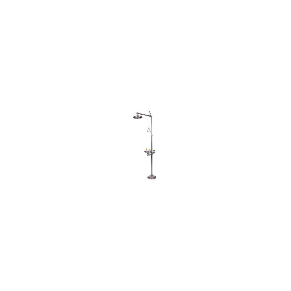 Ducha Lavaojos De Acero Inoxidable Premium - Art. Ucu0002Di.