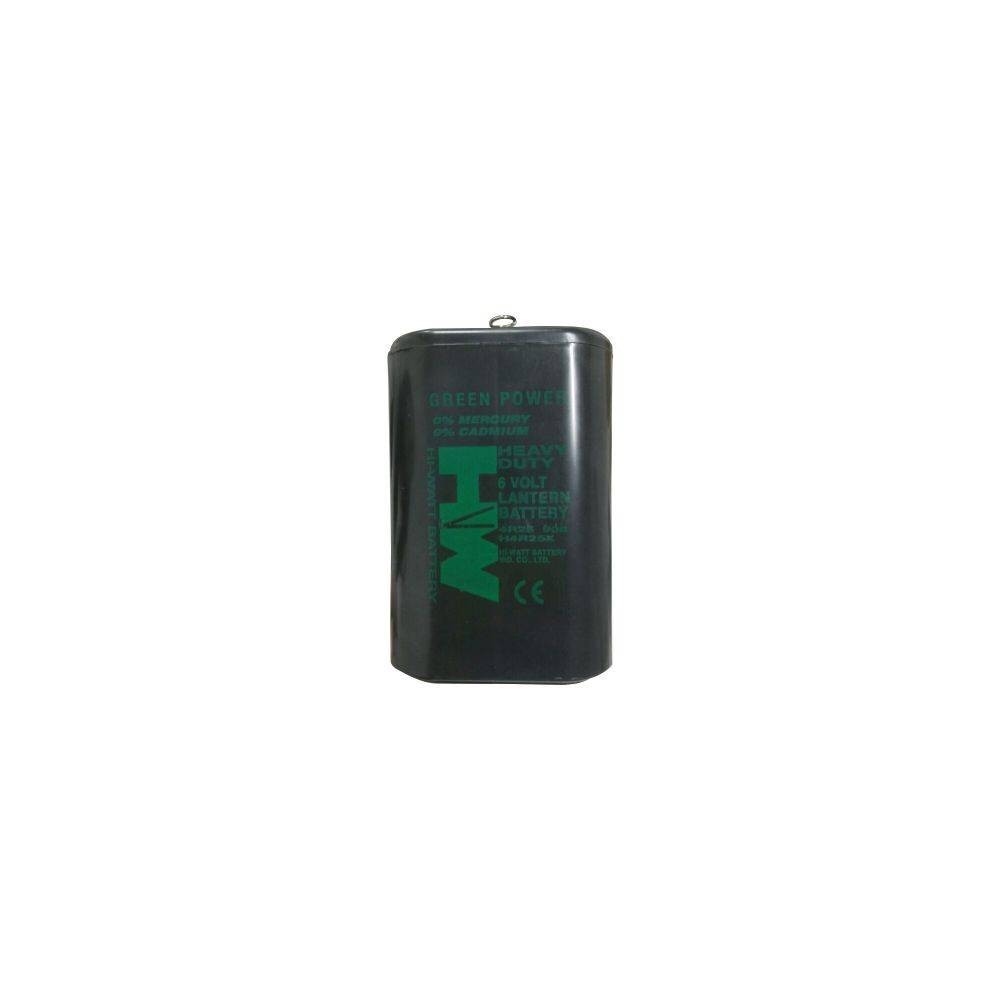 Bateria De 6V - Para Baliza - Duracion 600 Horas. (No Recargable).