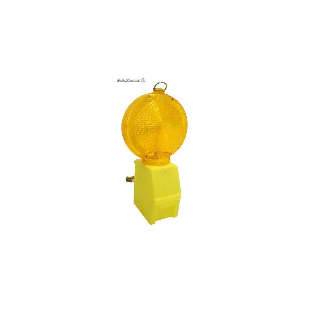 Baliza Intermitente A Led Potente. – No Incluye Bateria.