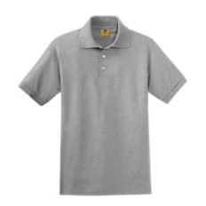 Chomba Piquet Manga Corta – Color Azul Marino/Negro/Blanco/Gris - S