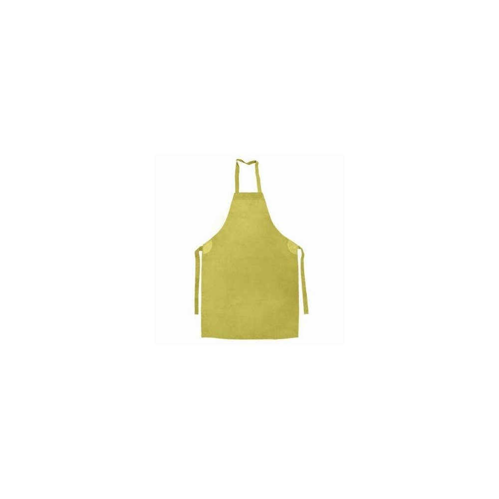 Delantal Descarne Amarillo – Std. - Largo 90 X 60 Cm. 1° Calidad.
