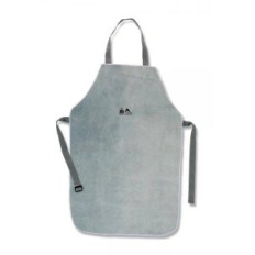 Delantal De Kevlar 60 X 90 Cm - Recubierto De Cuero - Marca Prowork.