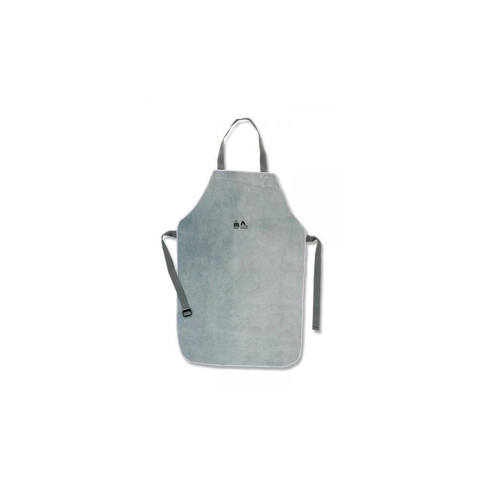 Delantal De Kevlar 60 X 90 Cm - Recubierto De Cuero - Marca Prowork.