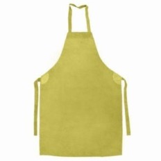 Delantal Descarne Amarillo – Std. - Largo 120 X 60 Cm. 1° Calidad.