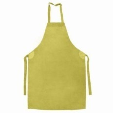 Delantal Descarne Amarillo – Std. - Largo 120 X 60 Cm. 1° Calidad.