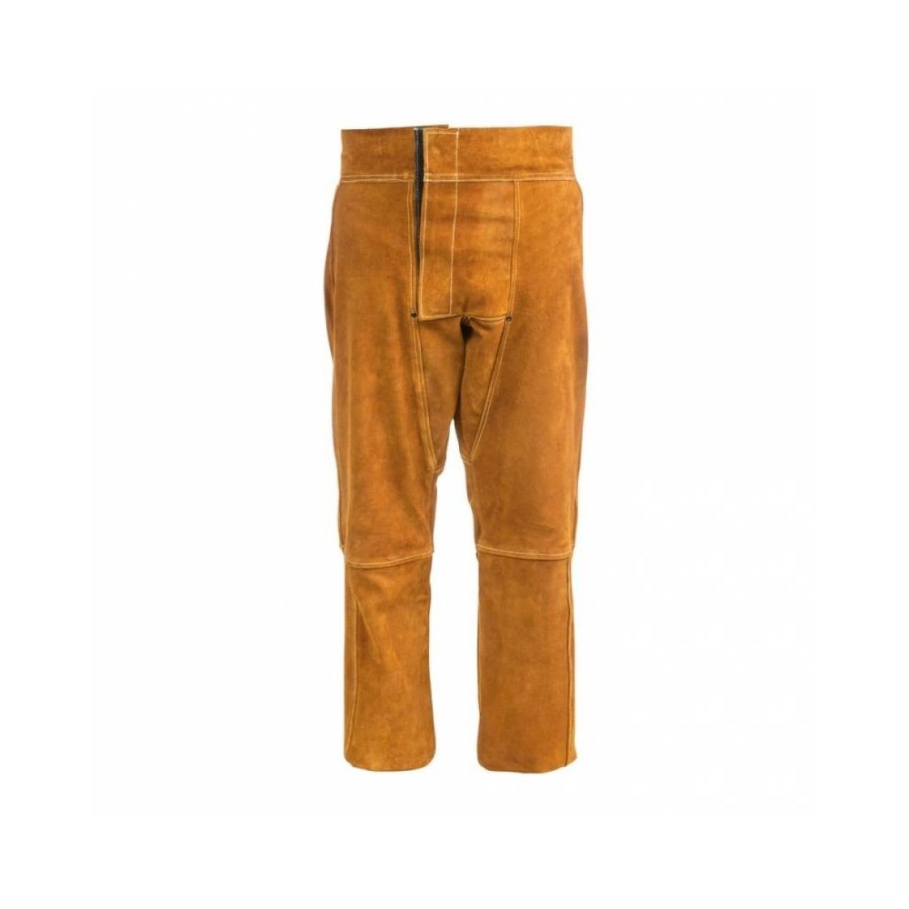 Pantalon Descarne Para Soldador - Talle L - Art. Pd -