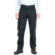 Pantalon De Ripstop - 8 Oz. Color Azul Marino - Tipo Cargo - T/38 Al 60 - Marca Pampero.