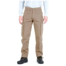 Pantalon De Ripstop - 8 Oz. Color Beige - Tipo Cargo - T/38 Al 60 - Marca Pampero.