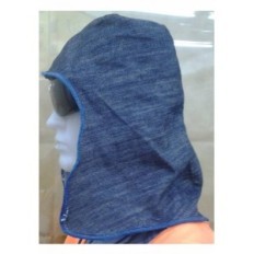 Gorro De Jeans Para Soldador -