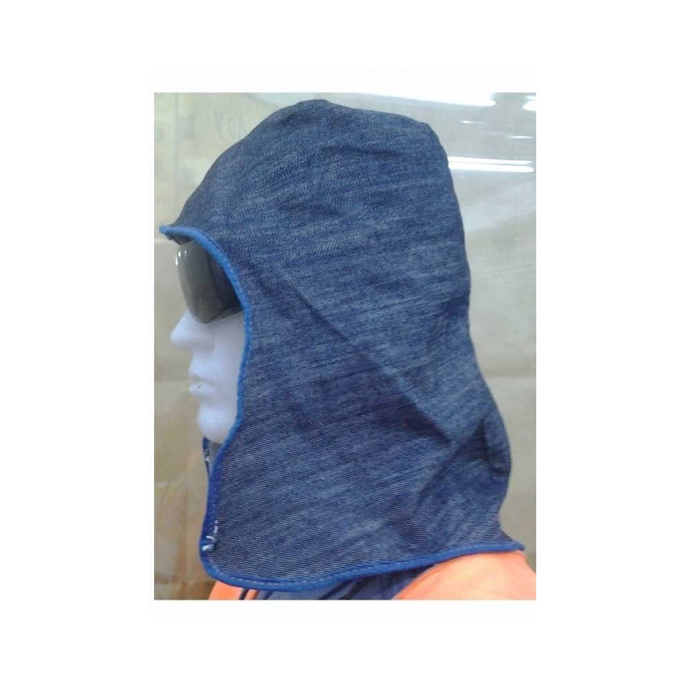 Gorro De Jeans Para Soldador -