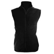 Chaleco Polar – Color Negro - Antipillin Aislante Termico – Cierre Ykk - Talle S – Marca Security Hnos