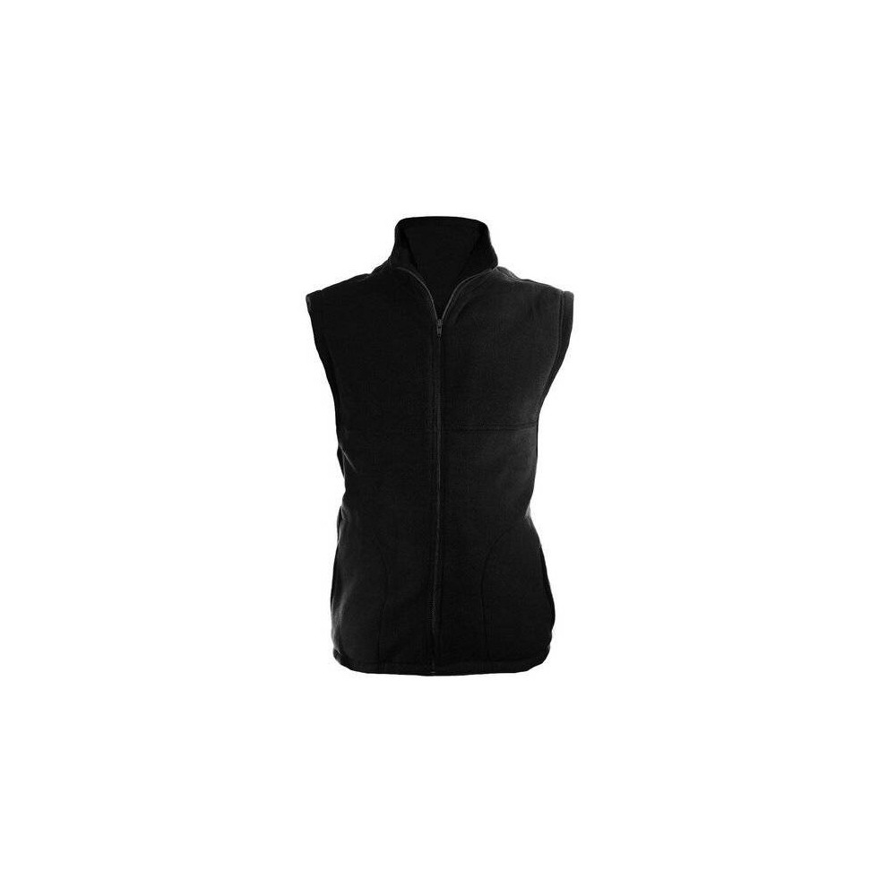 Chaleco Polar – Color Negro - Antipillin Aislante Termico – Cierre Ykk - Talle S – Marca Security Hnos