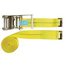 Eslinga Criquet Tensor De 12 Mt. De Largo X 100 Mm De Ancho - Para 7.5 Tn. Gancho Tipo Plano -