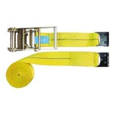 Eslinga Criquet Tensor De 9 Mt. De Largo X 100 Mm De Ancho - Para 10 Tn. Gancho Tipo J -