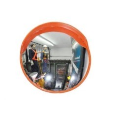 Espejo Parabolico Inastillable Con Base De Chapa Galvanizada X 50 Cm De Diametro - Con Soporte. - Art. 01520