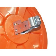 Espejo Vial Inyectado En Plastico Espejado Parabolico De 60 Cm. Con Soporte. - Apto Exterior. - Art. 97295