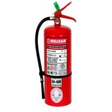 Extintor De Polvo Químico Abc X 1 Kg. Con Sello Iram Y Dps. Con Soporte Plastico -