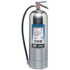 Extintor De Aluminio - Co2 X 9 07 Kg. Con Sello Iram Y Ul.