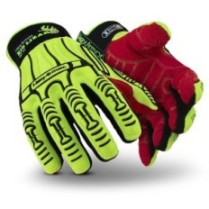 Guante Anti Impacto - Art. 2025 - Talle Xs Al Xl - Marca Hexarmor Anticorte.