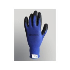 Guante De Nylon Con Baño Latex Rugoso - T/8 - Marca Gamisol. Art. L1001B. Recomendado!!!
