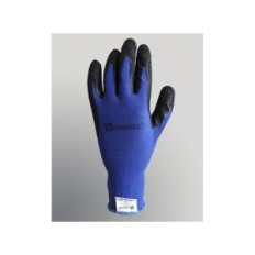 Guante De Nylon Con Baño Latex Rugoso - T/8 - Marca Gamisol. Art. L1001B. Recomendado!!!