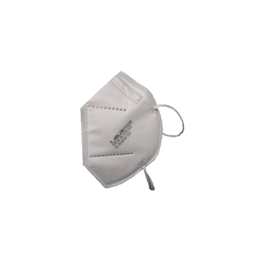 Mascarilla Plegable Para Particulas Pff2 - Kn95 - Mod. 1420 - Marca Libus.