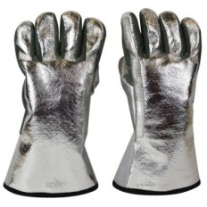 Guante Descarne Soldador   Interior Forrado  Guante Descarne Soldador   Interior Forrado  Aluminizado Total Talle 10 - Marca