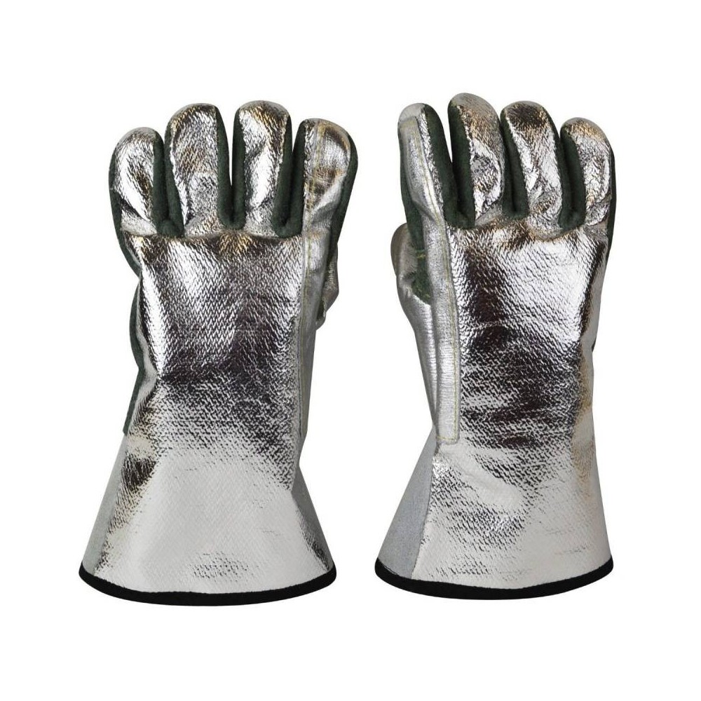 Guante Descarne Soldador   Interior Forrado  Guante Descarne Soldador   Interior Forrado  Aluminizado Total Talle 10 - Marca
