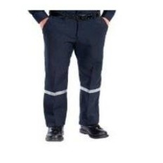 Pantalon Ignifugo C/ Bandas Reflectivas – 88% Alg. Retar./ 12% Poliamda -Azul Marino - 6.80 Oz/ Yd2 - Modelo Jupiter - Marca
