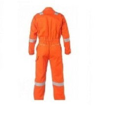 Mameluco Termico En Tela Poly Oxford 300 Anti /Uv- Color Naranja Fluo - M